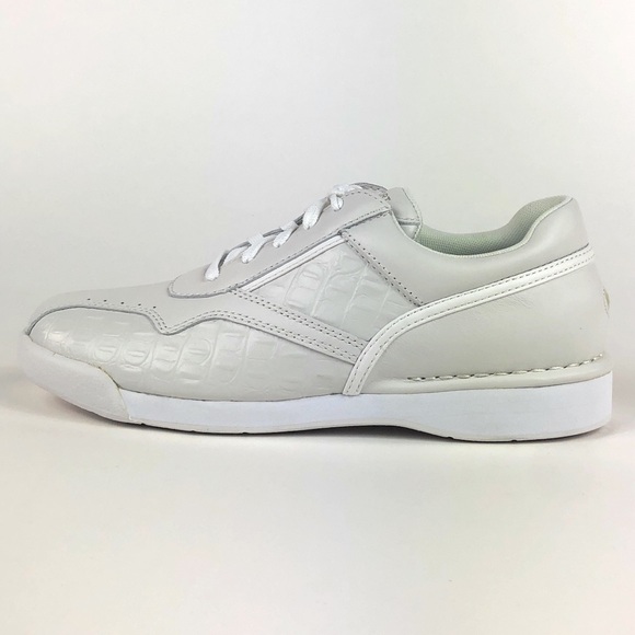 rockport shoes white